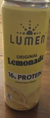 Lumen Protein Lemonade
