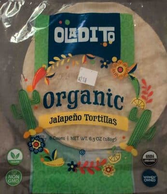 Jalapeño Tortillas