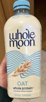Oat Whole Protein Milk