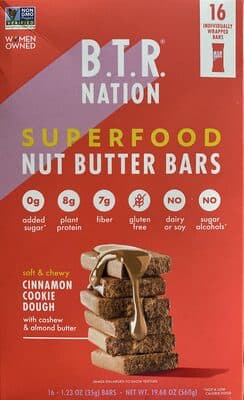 Superfood Nut Butter Bars