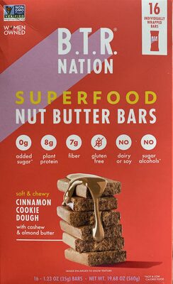 Superfood Nut Butter Bars