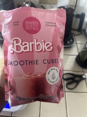 Barbie Smoothie Cubes