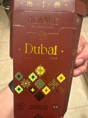 Dubai Chocolate