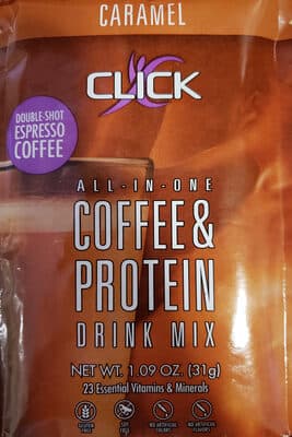 Caramel Coffee & Protein Drink Mix