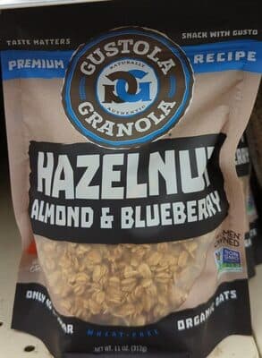 Hazelnut, Almond & Blueberry Granola