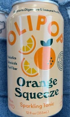Orange Squeeze Sparkling Tonic