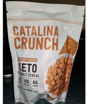 Graham Cracker Keto Friendly Cereal