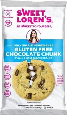 Sweet Loren's Chocolate Chunk Cookie Dough