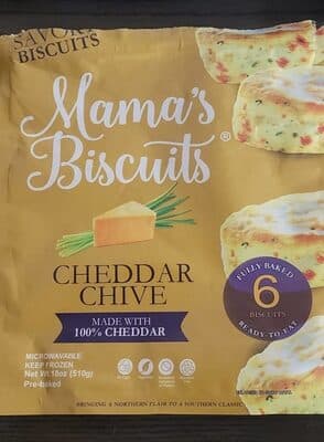Mama's Biscuits Cheddar Chive
