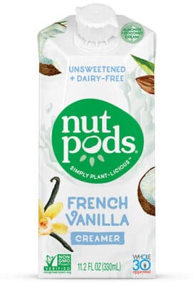 French Vanilla Almond + Coconut Creamer