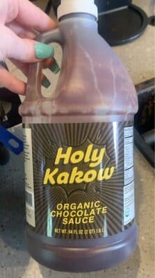 Organic Chocolate Sauce