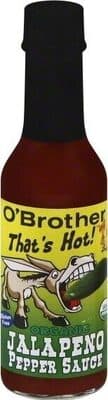 Organic Jalapeno Pepper Sauce