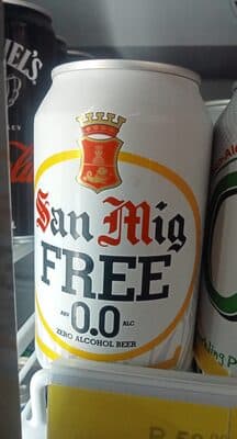 San Mig Free Zero