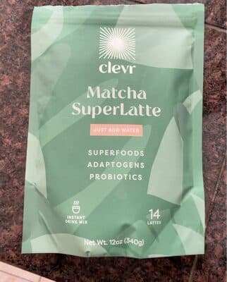 Clever Matcha Superlatte