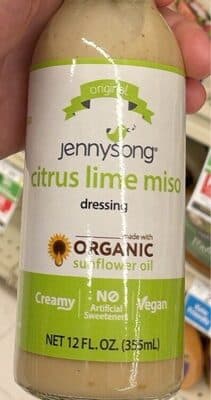 Citrus Lime Miso Original Dressing