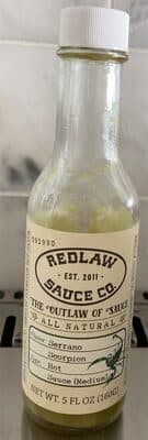Serrano Scorpion Hot Sauce