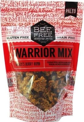 Hagen's Berry Bomb Warrior Mix