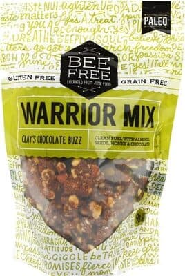 Clay's Chocolate Buzz Warrior Mix