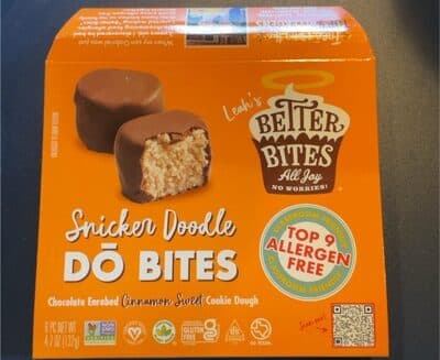 Snicker Doodle Do Bites