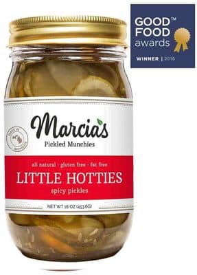 Little Hotties Spicy Pickles