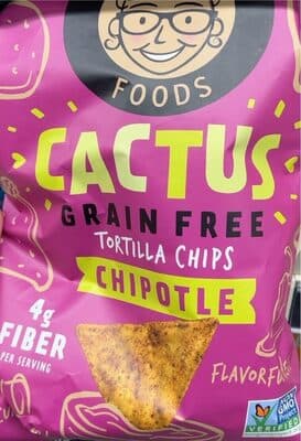 Cactus grain free tortilla chips - Chipotle