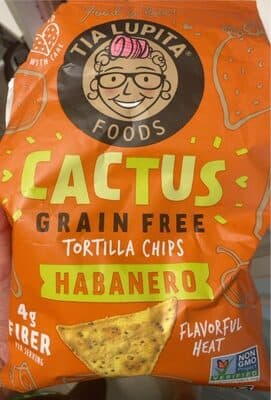 Cactus Tortilla Chips