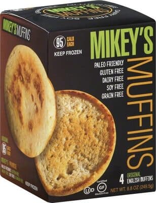Original Grain-Free English Muffins