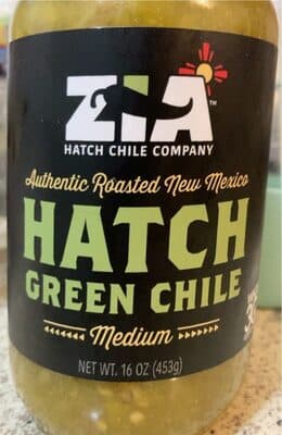 Hatch green chile