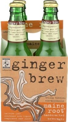 Ginger brew soda