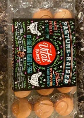 Pasture Raised Large Eggs