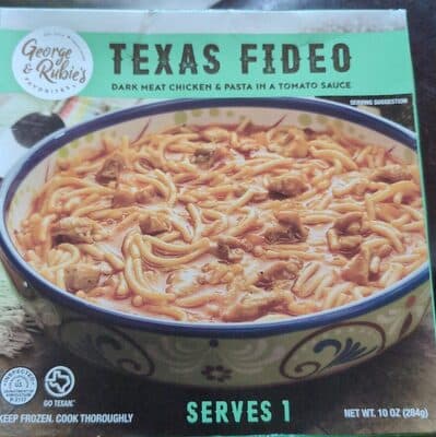 Texas Fideo Dark Meat Chicken & Vermicelli Noodles in a Tomato Sauce