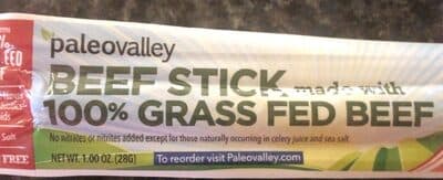 Beef stick