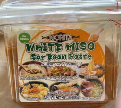 White Miso Paste
