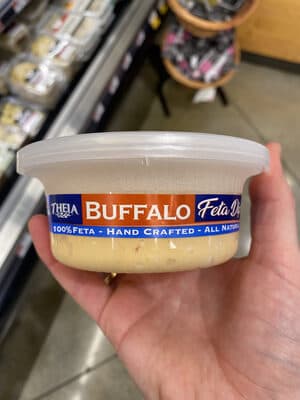 All Natural Buffalo 100% Feta Dip