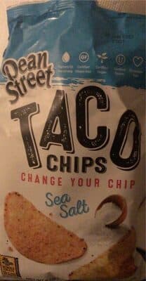 Taco chips sea salt