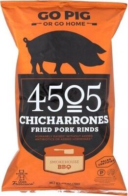 Smokehouse BBQ Chicharrones Fried Pork Rinds