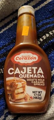 Cajeta Quemada Goat's Milk Caramel Spread