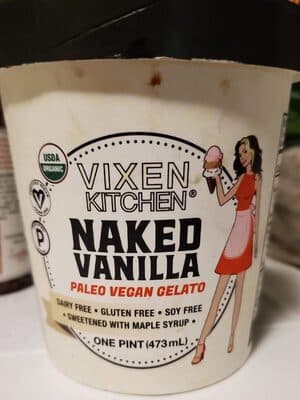 Paleo vegan Gelato