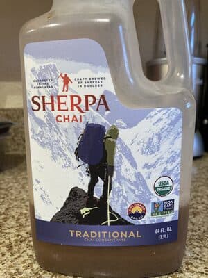 Traditional Chai Tea Concentrate