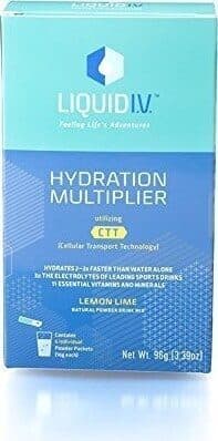 Hydration Powder Drink Mix, Lemon Lime