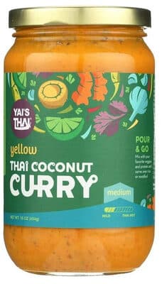 Medium Yellow Thai Coconut Curry