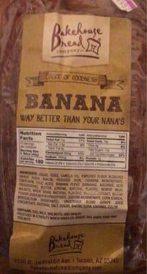 Bakehouse Banana Bread