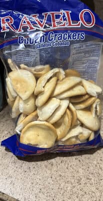 Crackers cuban galletas cubanas