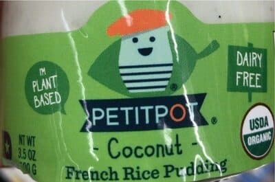 Coconut French Rice Pudding