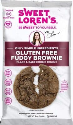 Sweet Loren's Fudge Brownie Cookie Dough