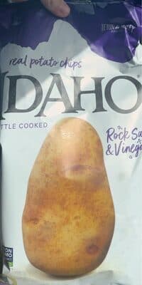 Rock Salt & Vinegar Chips