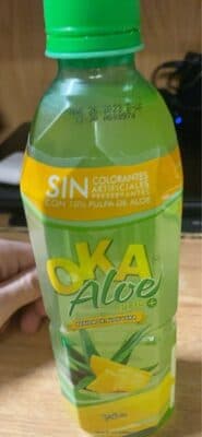 Pineapple Aloe Vera Drink