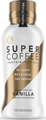 Vanilla Flavored Enhanced Coffee Beverage