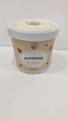 Roasted Almond & Himalayan Pink Salt Oatmeal