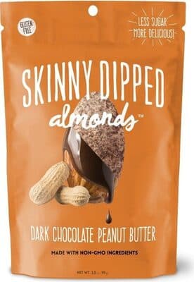 Dark Chocolate Peanut Butter Almonds